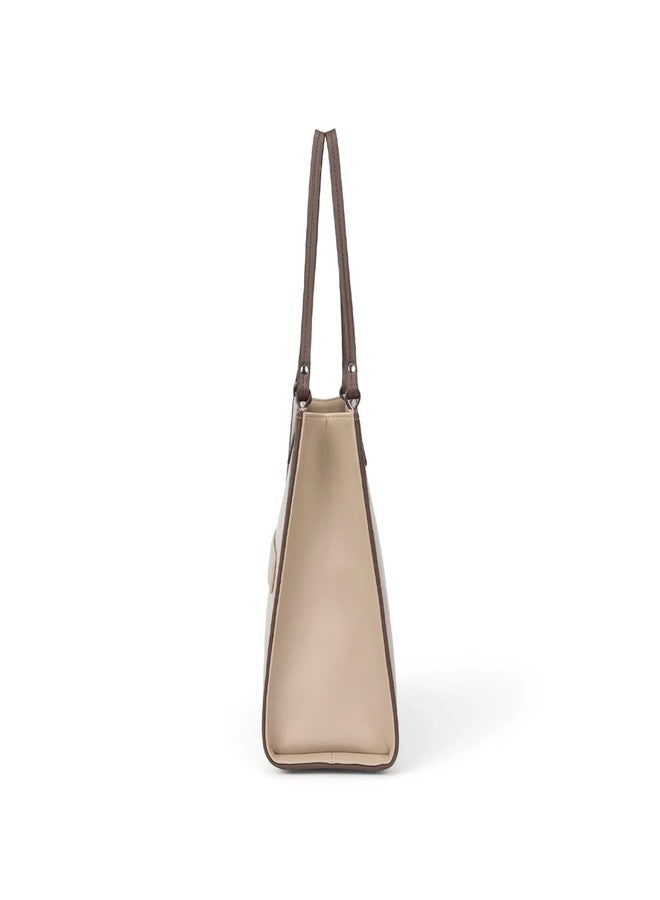 Lino Perros Monroe Beige Tote Bag - Image 3