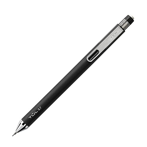 TUL® Mechanical Pencils, 0.7 mm, Black Barrels, Pack Of 6 Pencils - Image 4