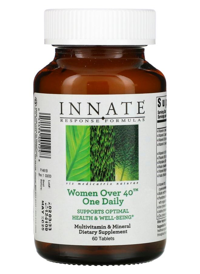 Innate Response Formulas Women Over 40 One Daily 60 Tablets 