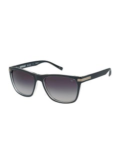 Precision 8517 Men Polarized Rectangular Sunglasses Blue 57 mm