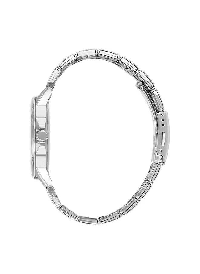 سيتيزن Men's Analog Round Shape Stainless Steel Wrist Watch BF2011-51A - 41 Mm