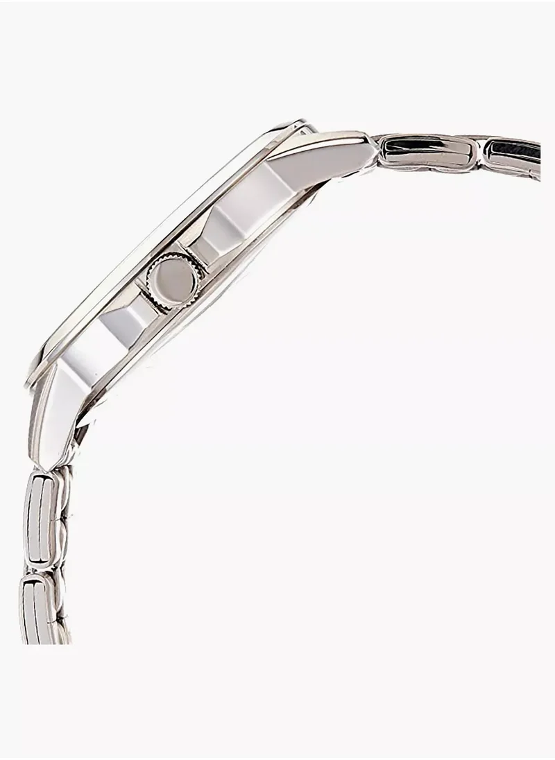 CITIZEN Men's Analog Round Shape Stainless Steel Wrist Watch BF2011-51A - 41 Mm