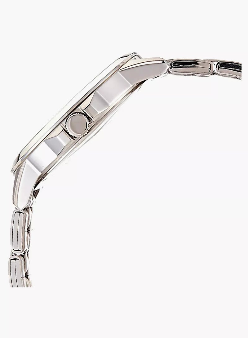 CITIZEN Men's Analog Round Shape Stainless Steel Wrist Watch BF2011-51A - 41 Mm - Image 2