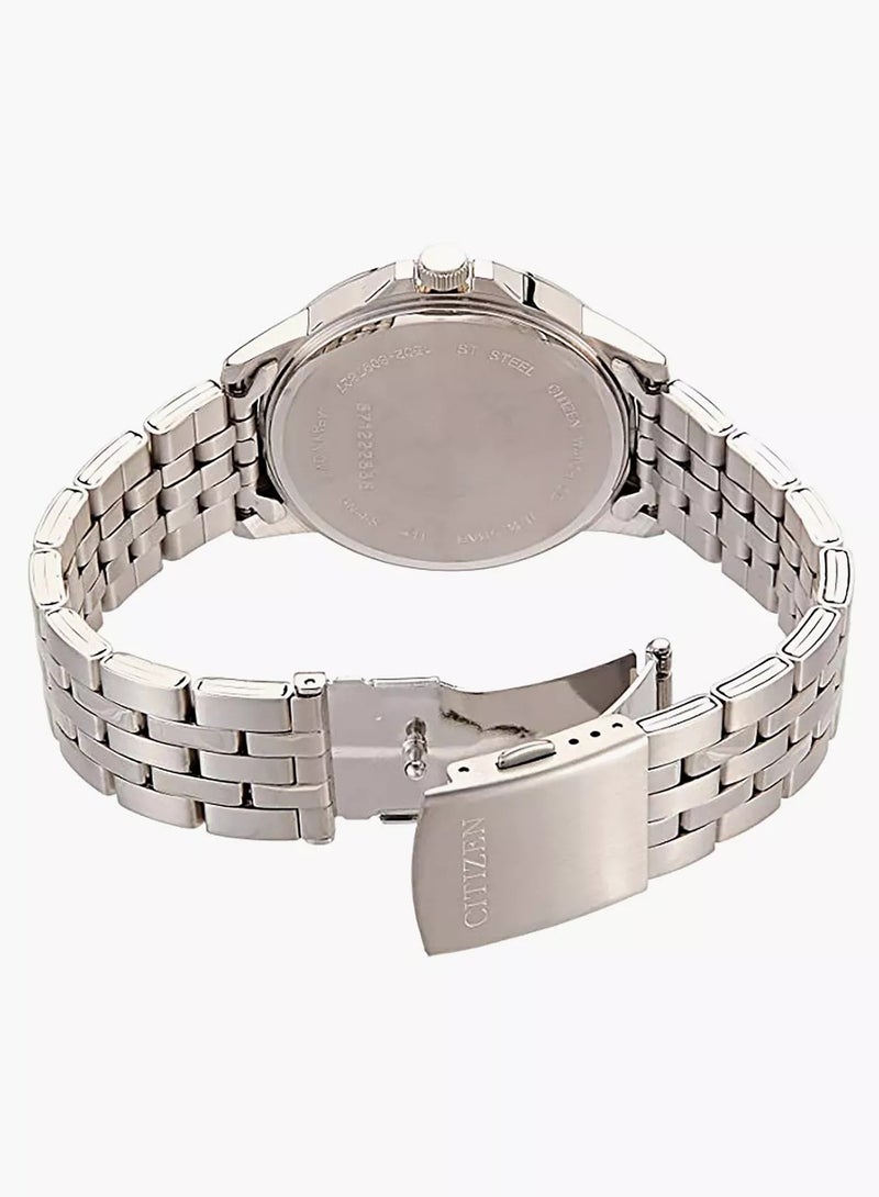 CITIZEN Men's Analog Round Shape Stainless Steel Wrist Watch BF2011-51A - 41 Mm - Image 3