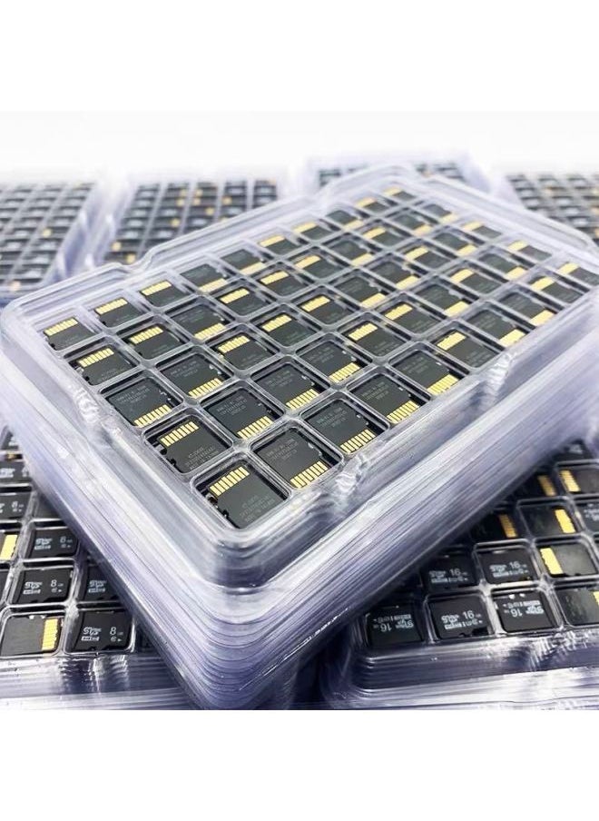 ماركة غير محددة بطاقة ذاكرة MicroSD/TF عالية السرعة 16 جيجا 32 جيجا أداة القيادة 64 جيجا هاتف محمول 128 جيجا كاميرا 256 جيجا مراقبة - اللون: أحمر تعبئة بطاقة مزدوجة محايدة - السعة: 16 جيجابايت - سرعة عالية -C10  - Image 5
