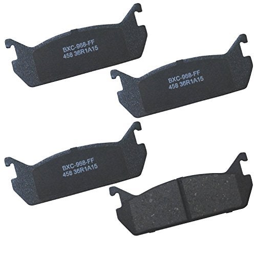 Bendix Premium SBC458 Ceramic Rear Brake Pads for Ford Escort 1996-1991, Mazda 323 1991-1990, Miata 1993-1990, Protege 1994-1990, Mercury Tracer 1996-1991 - Image 1