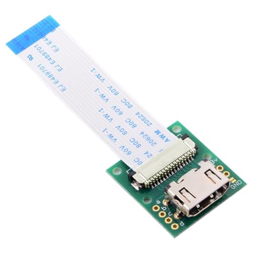 chenyang 2 Pack HDMI to CSI Raspberry PI Camera Module Expansion Adapter with Flat Ribbon Flex Cable 5cm - Image 4