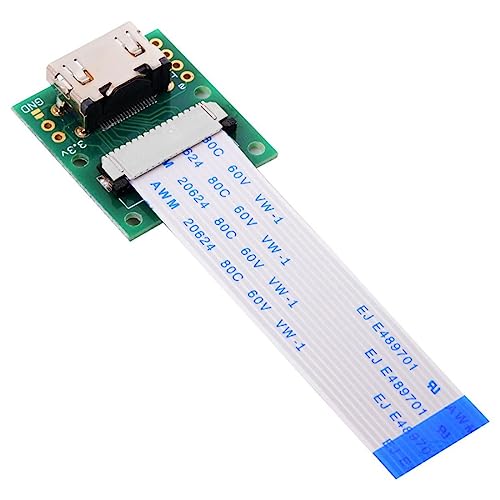 chenyang 2 Pack HDMI to CSI Raspberry PI Camera Module Expansion Adapter with Flat Ribbon Flex Cable 5cm - Image 5