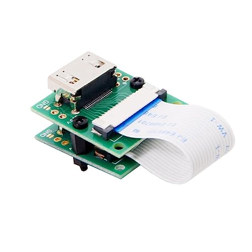 chenyang 2 Pack HDMI to CSI Raspberry PI Camera Module Expansion Adapter with Flat Ribbon Flex Cable 5cm - Image 3
