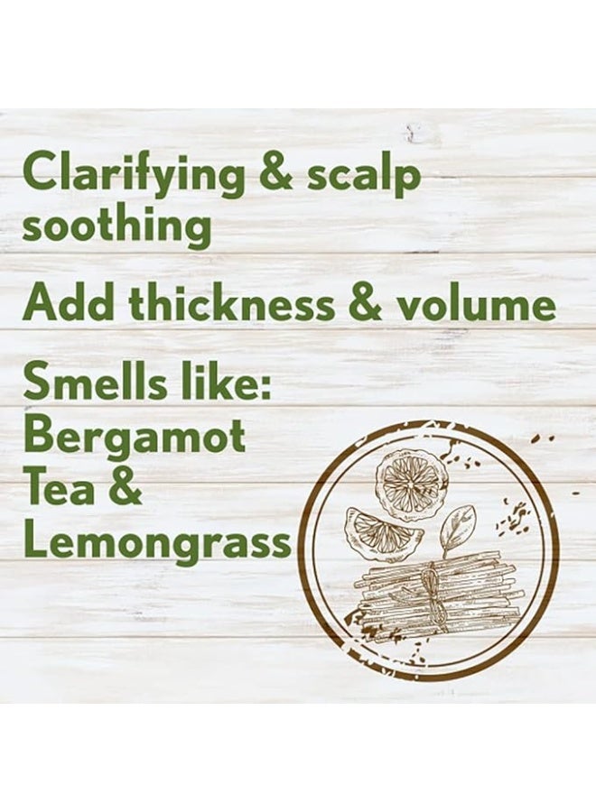 شامبو وبلسم أفينو فريش جرينز مع إكليل الجبل والنعناع والخيار، 12 أونصة سائلة (354 مل)، قطعتان - Image 3