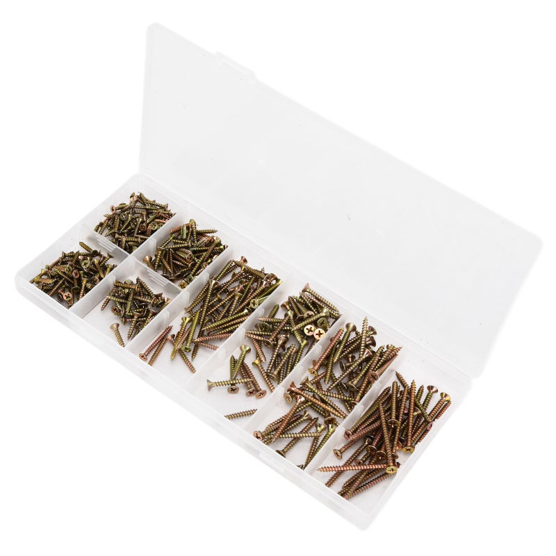 Self Tapping Screws M3 M3.5 M4 Stainless Steel Galvanized Material - Cross Groove Design Compartmental Storage Box for Home Building Office Drywall - Image 3