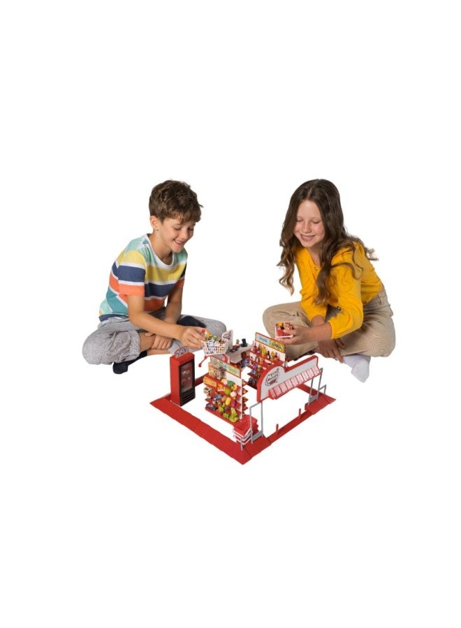 Power Joy Mini World Mini Mart Collectible Mini Toys in Shopping Basket, Assorted 1 Piece (Style & Color May Vary) Each Sold Separately - Image 4