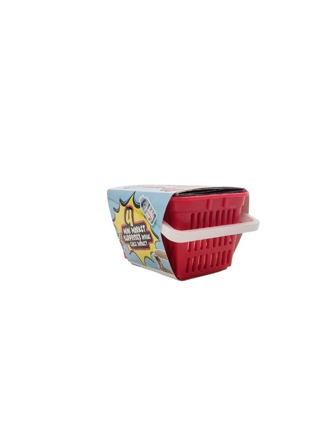 Power Joy Mini World Mini Mart Collectible Mini Toys in Shopping Basket, Assorted 1 Piece (Style & Color May Vary) Each Sold Separately - Image 3