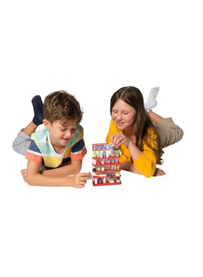 Power Joy Mini World Mini Mart Collectible Mini Toys in Shopping Basket, Assorted 1 Piece (Style & Color May Vary) Each Sold Separately - Image 5