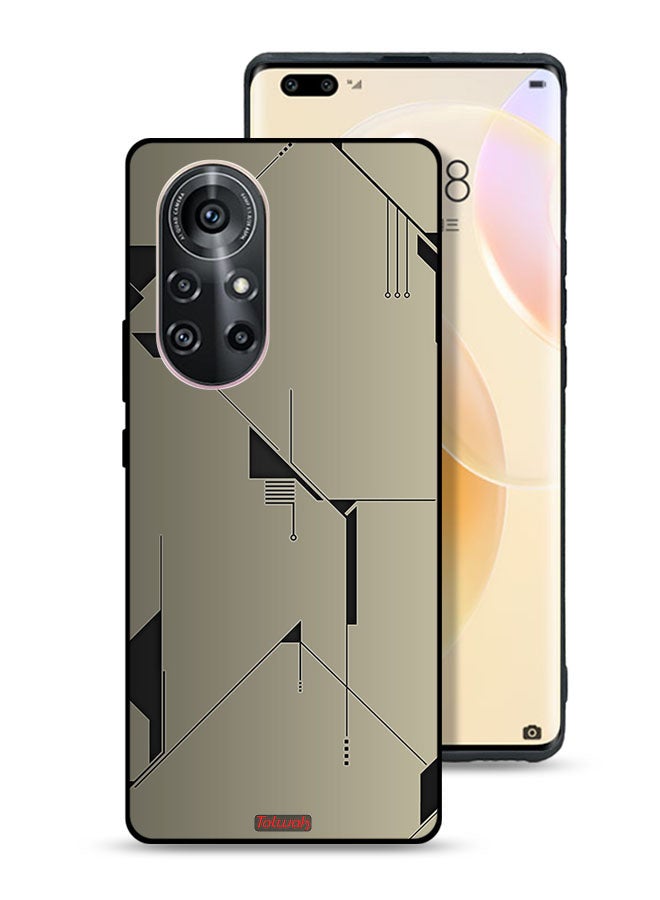 Tolwak Huawei nova 8 Pro 4G Protective Case Cover Minimalism Abstract Digital Art - Image 1