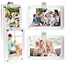 Wanheart 4 Pack Car Sun Visor Photo Holder Acrylic Magnetic Personalized Photo Holder car Picture Frame Personalized Car Accessories That Can Be Used to Add Personal Photos - Image 2