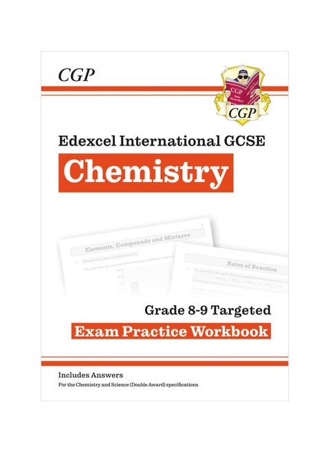 Edexcel International GCSE Chemistry Grade 8 9 Exam Practice Workbook Paperback