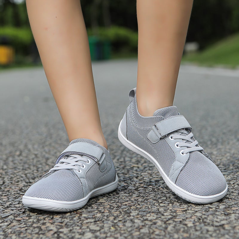 Autumn New Children'S Wide-Head Barefoot Soft-Soled Casual Shoes Non-Slip Breathable Walking Shoes Outdoor Hiking Shoes For Men And Women - Image 5