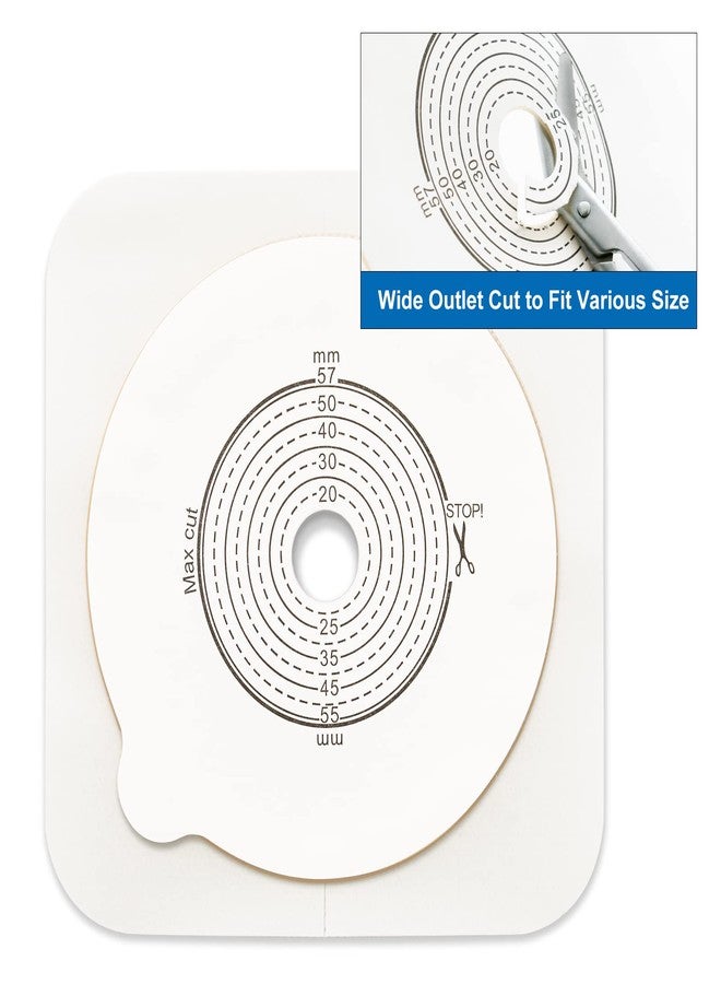 KONWEDA 10Pcs Adhesive Skin Barriers Wafer for KD-OB-05,KD-30-A. - Image 4