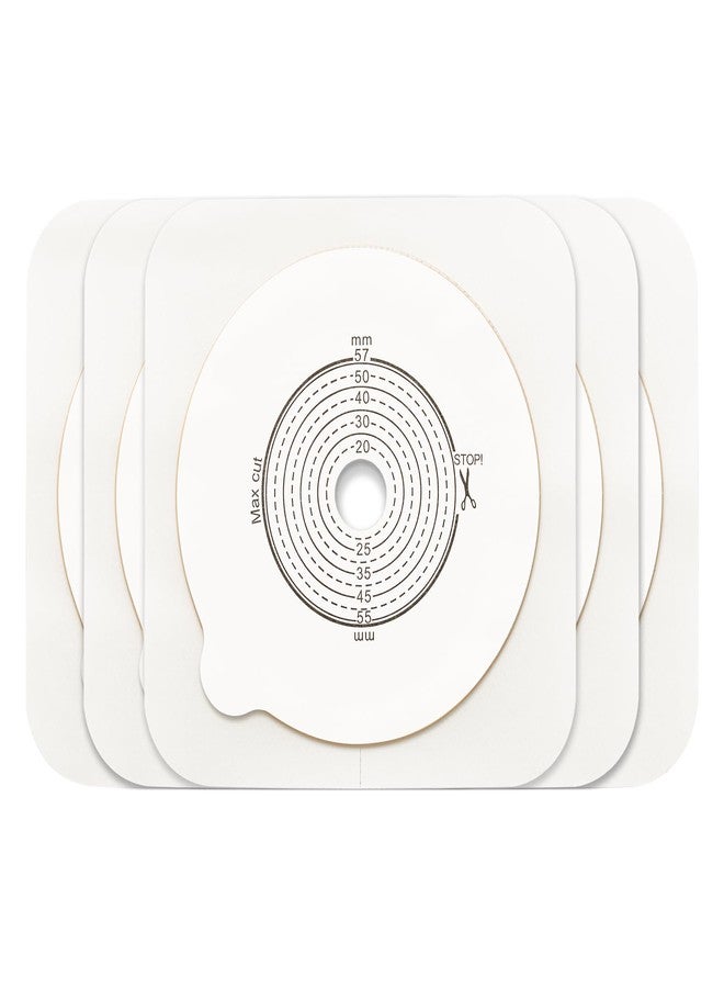KONWEDA 10Pcs Adhesive Skin Barriers Wafer for KD-OB-05,KD-30-A. - Image 1