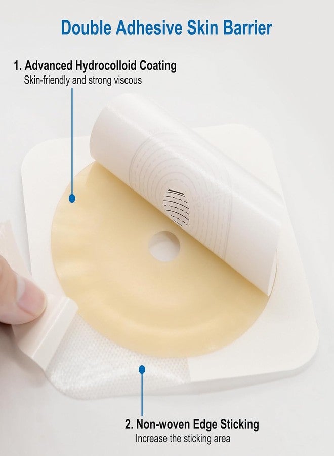 KONWEDA 10Pcs Adhesive Skin Barriers Wafer for KD-OB-05,KD-30-A. - Image 3
