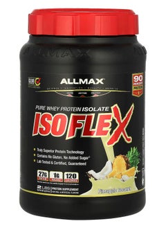 ISOFLEX® Pure Whey Protein Isolate Pineapple Coconut 2 lbs (907 g)