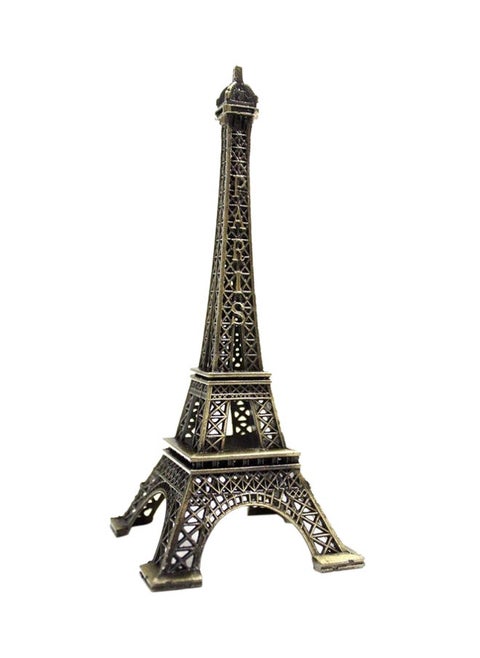 Model Paris Eiffel Tower Statue Figure Grey 16.9 x 8.4 6.7cm