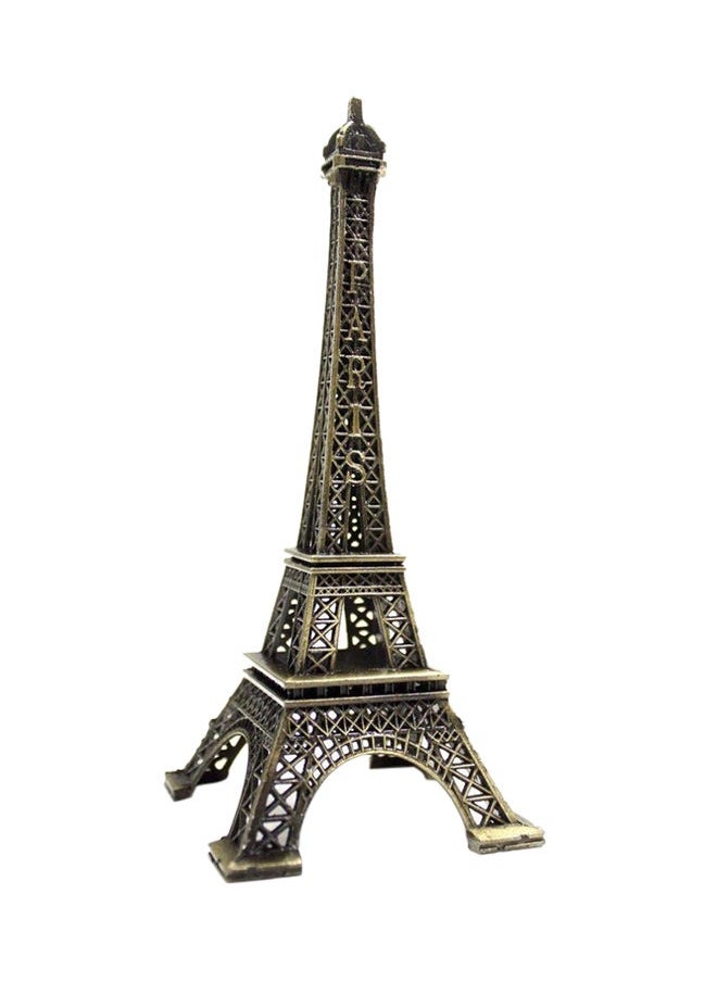 NIBEMINENT - Model Paris Eiffel Tower Statue Figure Grey 16.9 x 8.4 6.7cm - Image 1