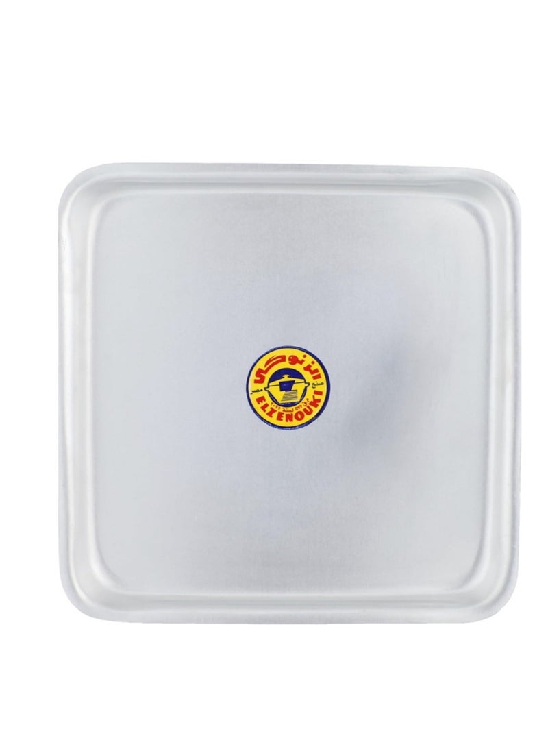 El Zenouki Oven sheet made of aluminum, El Zenouki brand, size 1  - Image 2