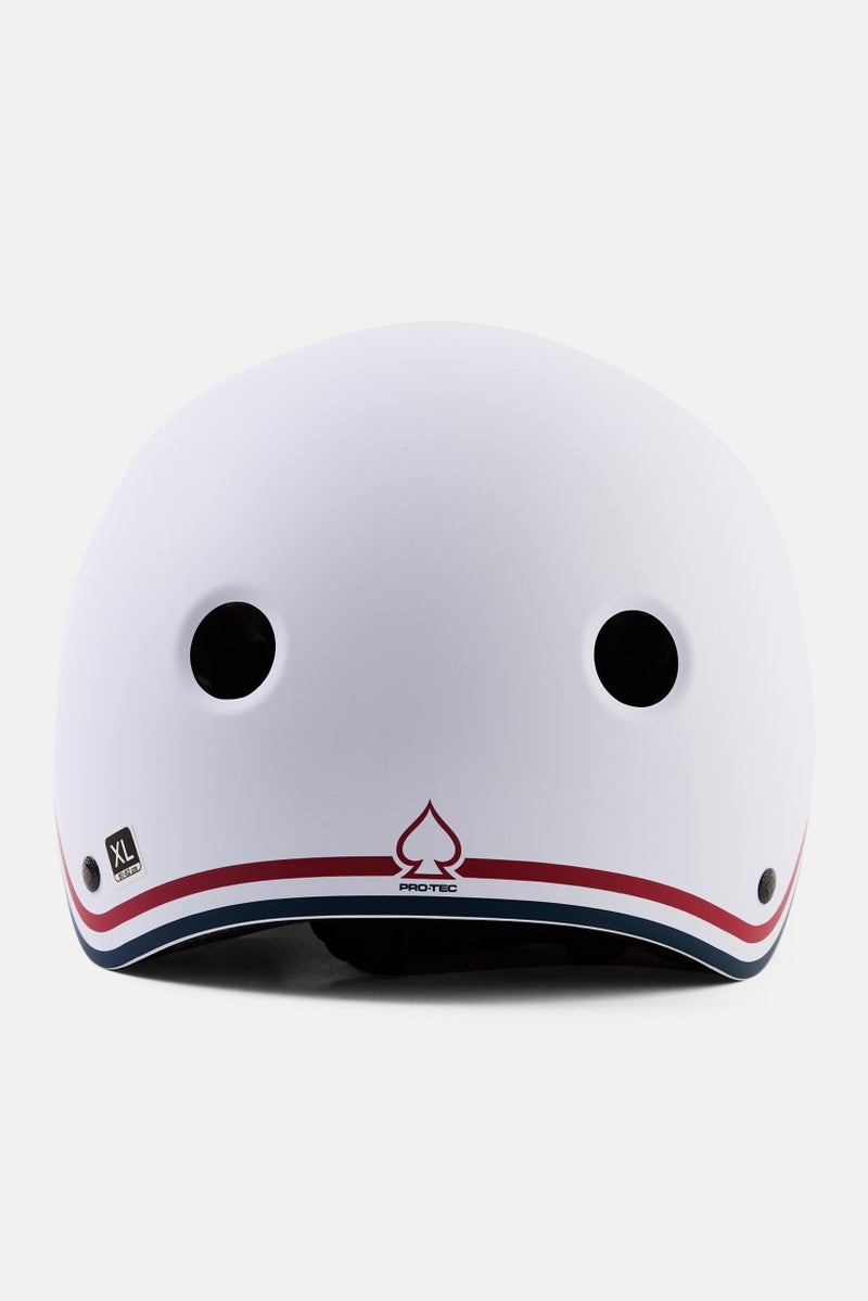 Pro-Tec Classic Skateboard Helmet, White  - Image 2