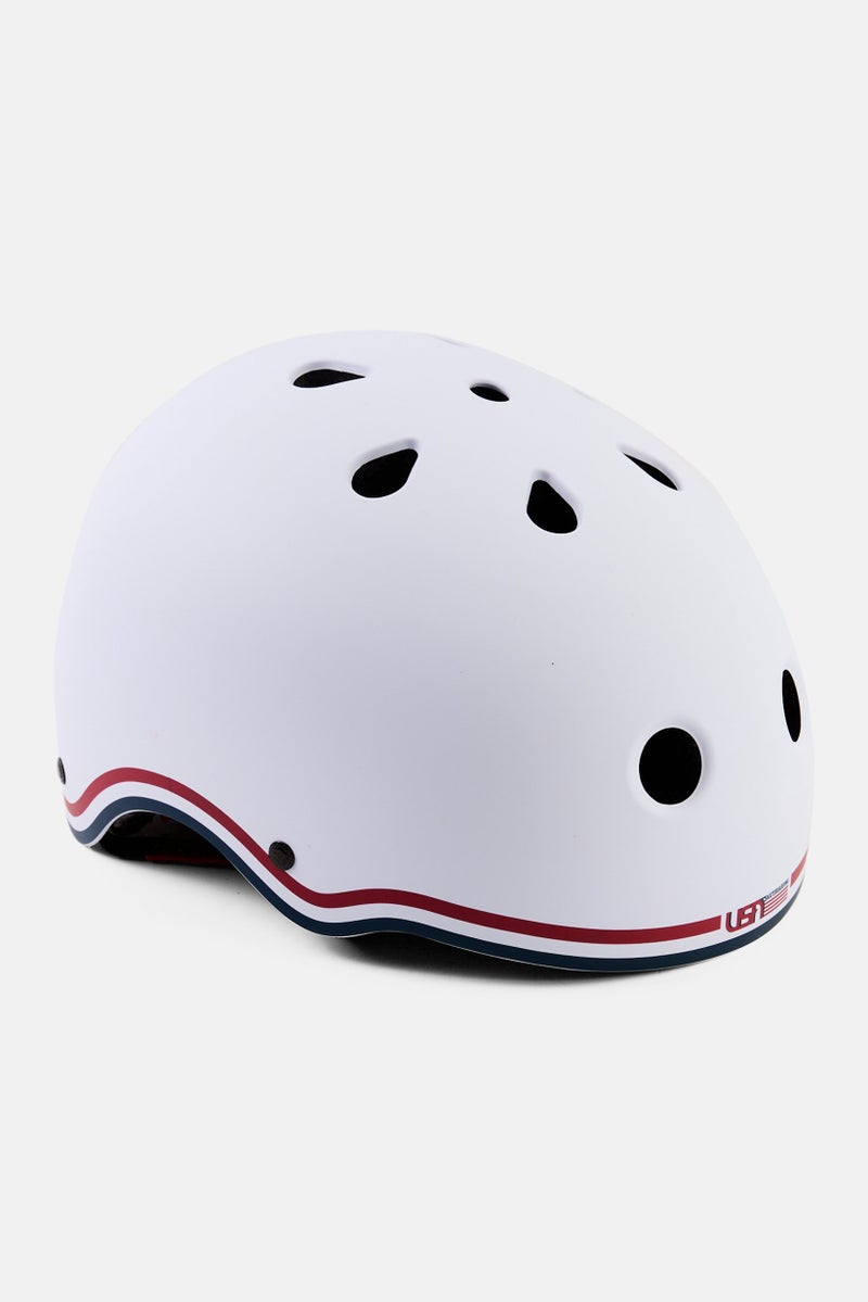 Pro-Tec Classic Skateboard Helmet, White  - Image 3