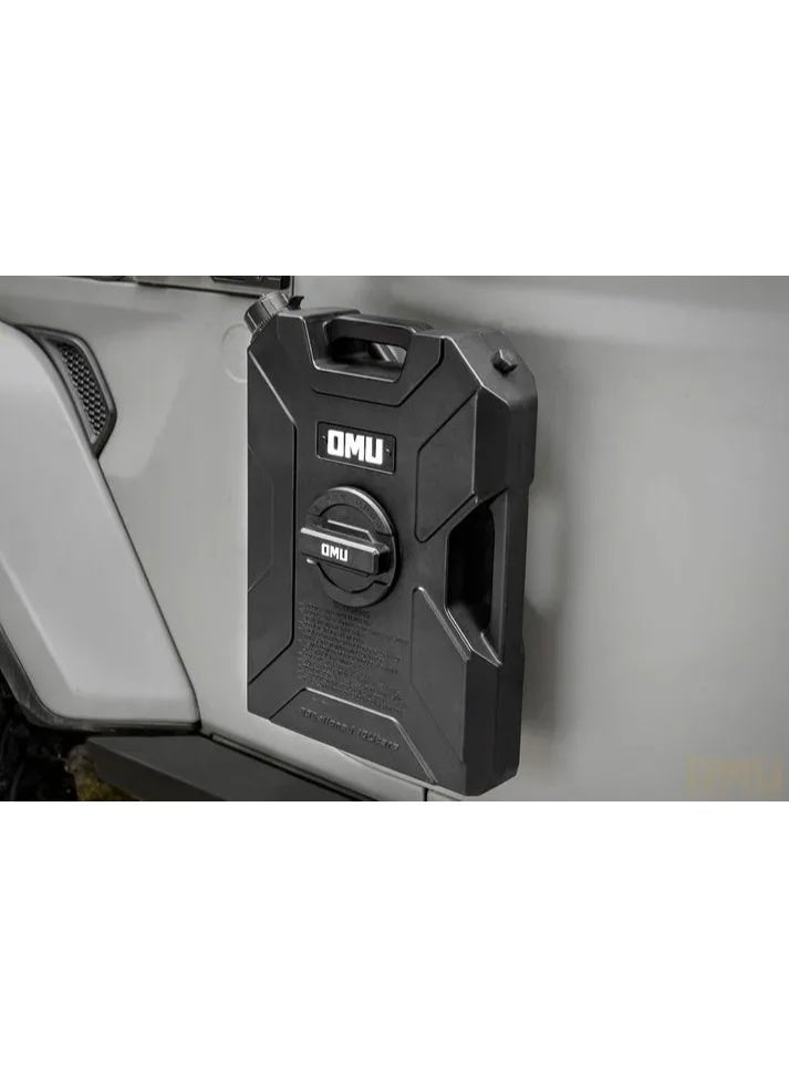 OMU JK JL JT: Genesis Series 10L Door Hinge Gas/Water Storage Can Kit - Image 2