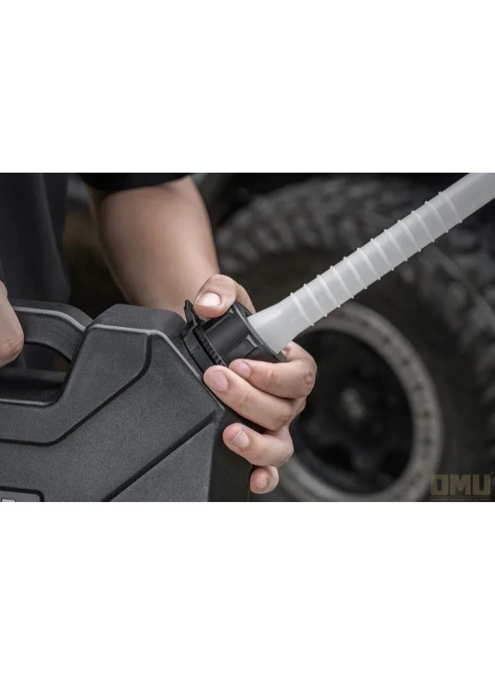 OMU JK JL JT: Genesis Series 10L Door Hinge Gas/Water Storage Can Kit - Image 5