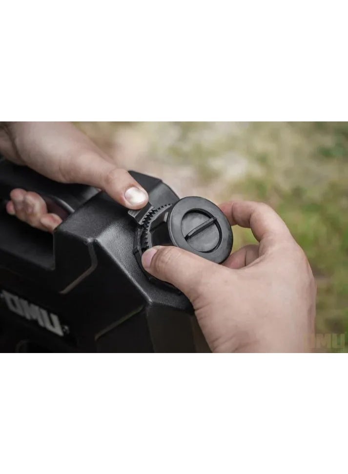 OMU JK JL JT: Genesis Series 10L Door Hinge Gas/Water Storage Can Kit - Image 4