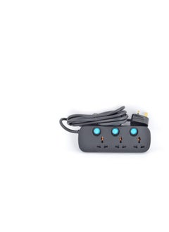 Terminator Terminator Universal Power Extension Socket 3 Way 3mtr 13A TPB 623AB 