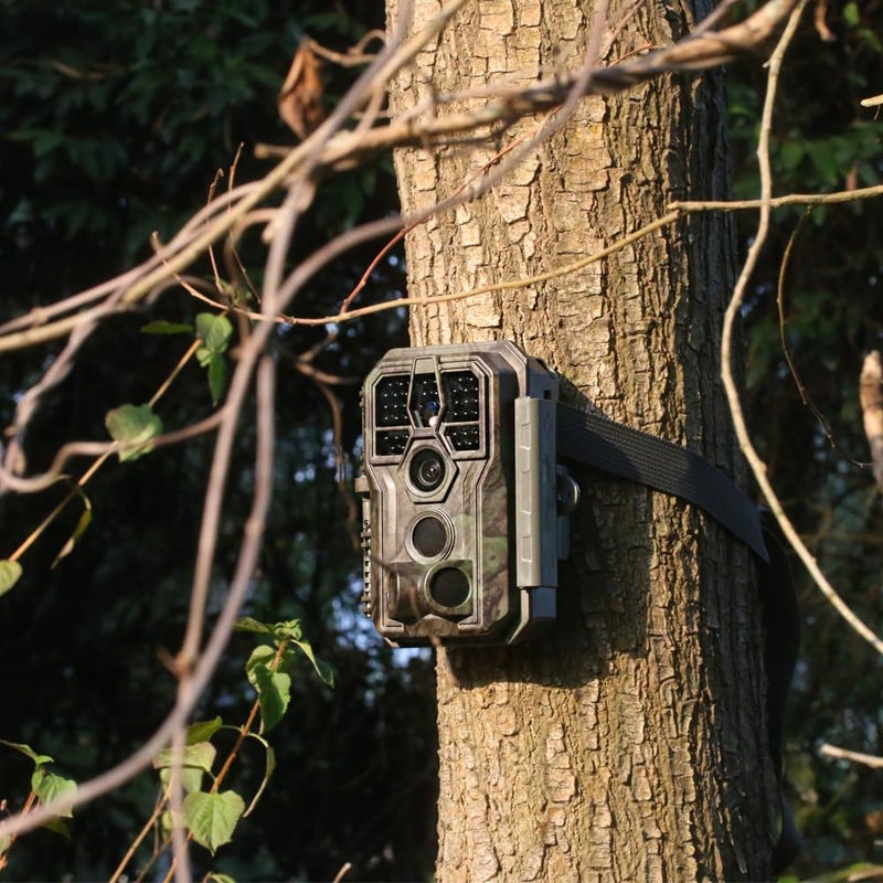 GardePro A50 Trail Camera (Non-Cellular, Non-WiFi), True 4K Video, 0.1s Trigger, 100ft No-Glow Night Vision, Motion Activated Wildlife Camera - Image 2