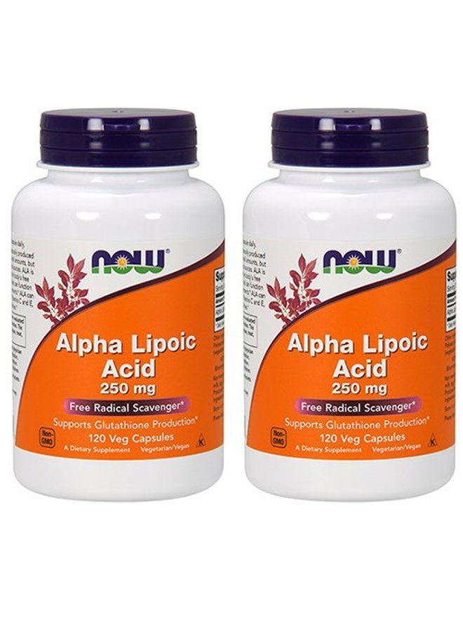 now Alpha Lipoic Acid (Pack of 2) - Image 1