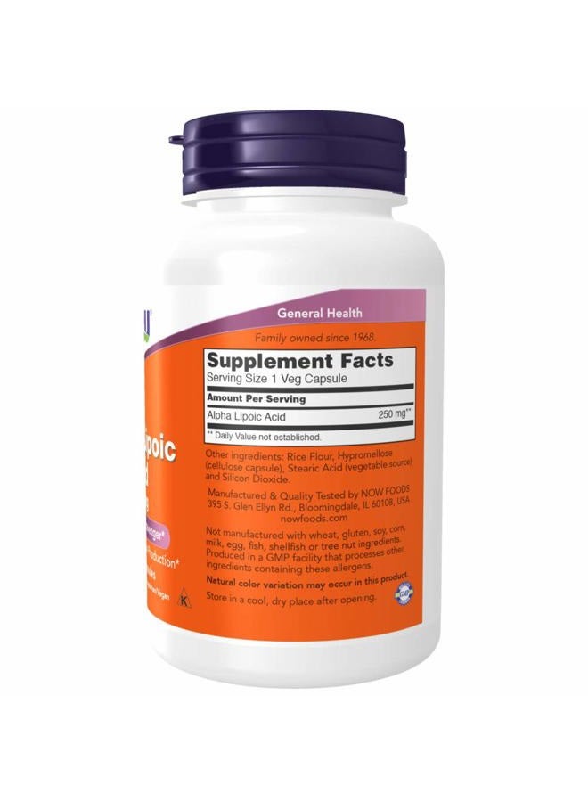 now Alpha Lipoic Acid (Pack of 2) - Image 2
