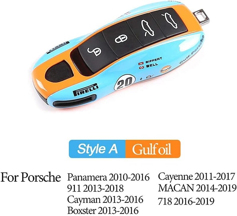 CHEYA Car Key Case for Porsche Models - Image 2