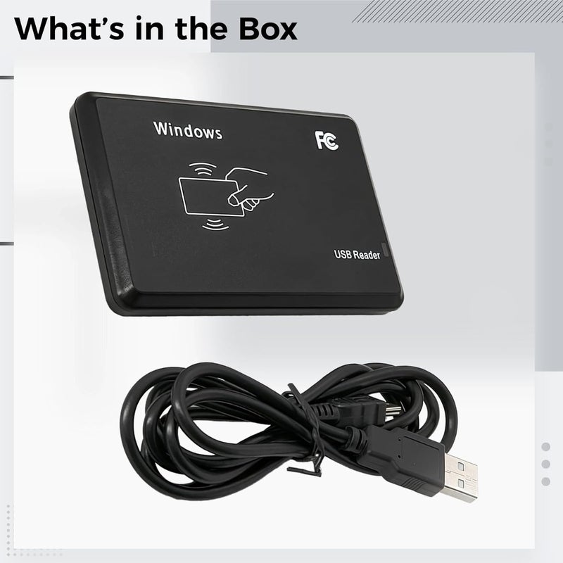 Scanner, Dual Frequency Ic/Id, Portable, USB Plug - Image 4