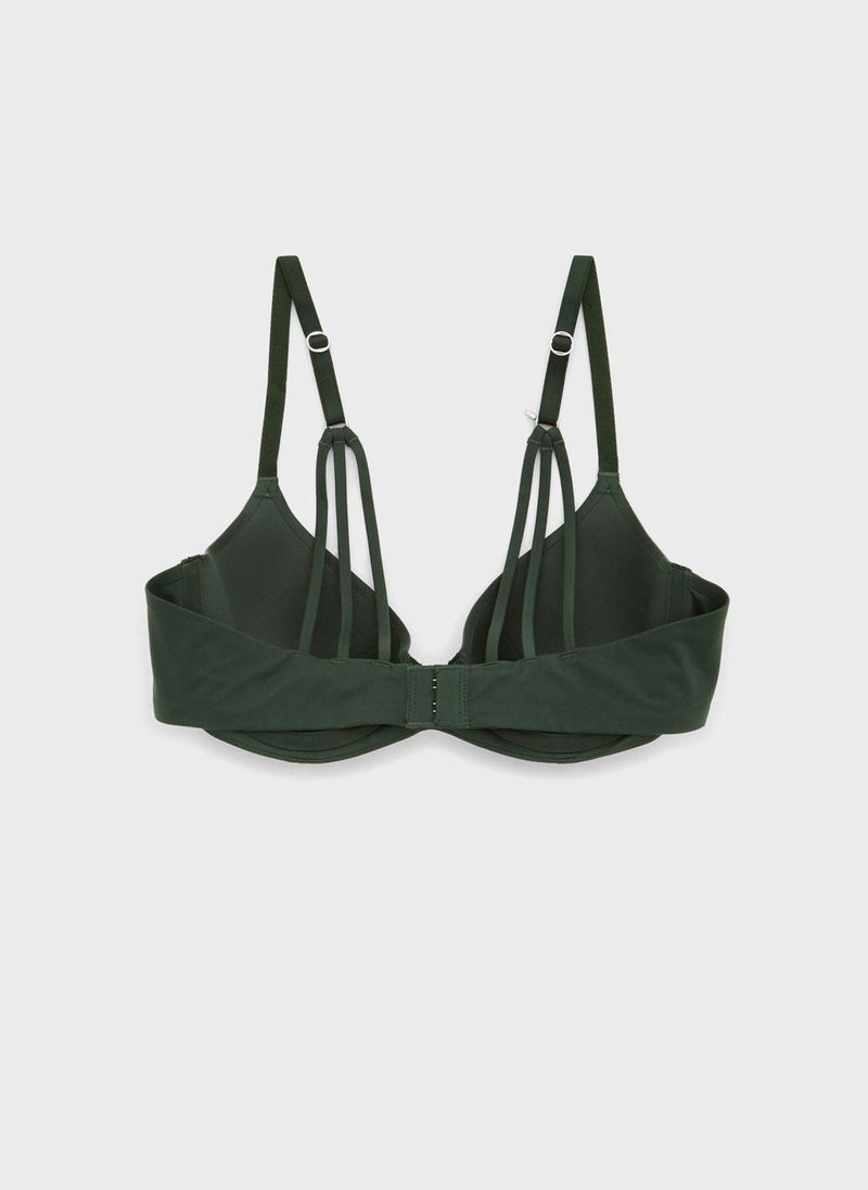 Aerie Plunge Neck Bra - Image 4