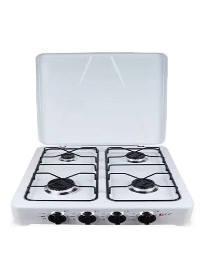 4-burner table stove DLC-9048 white 