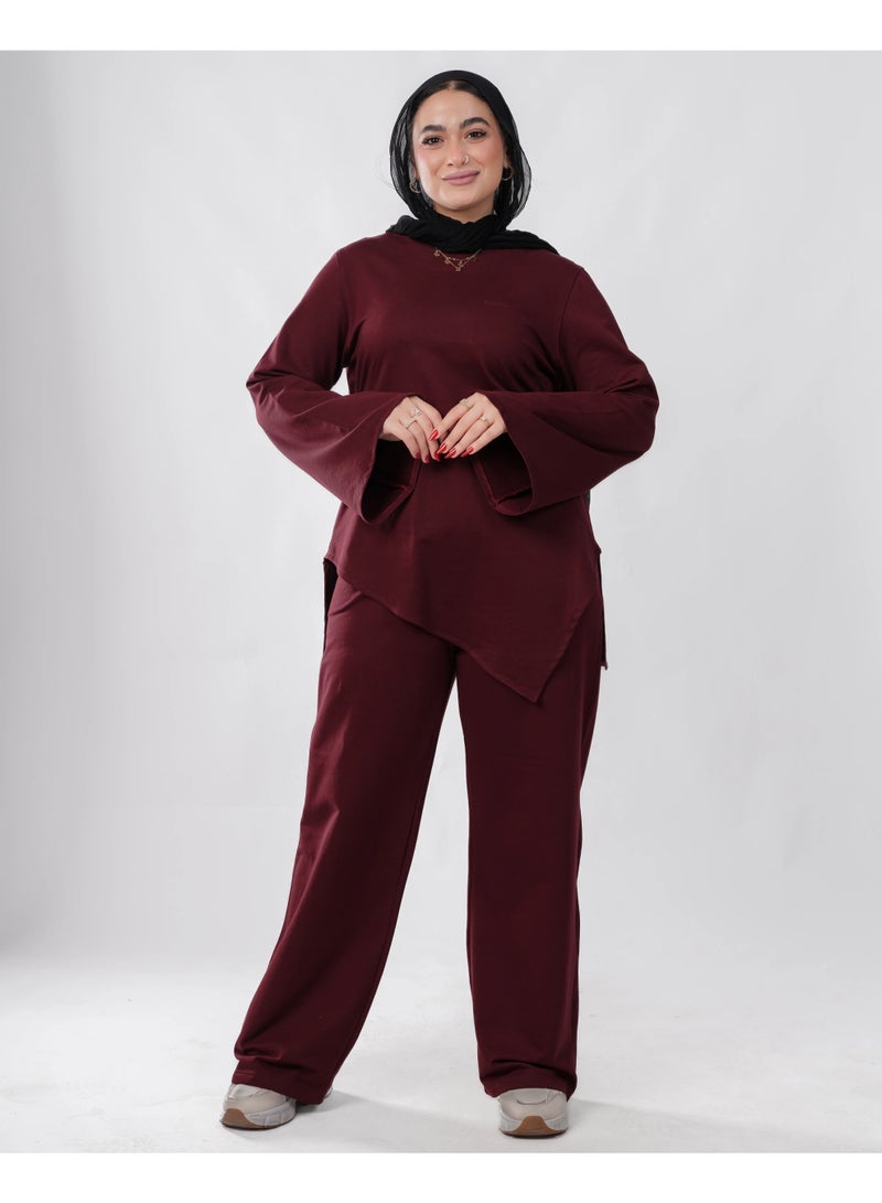 بدلة نسائية ميلتون صيفية
