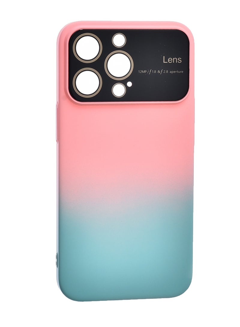 Silicone Back Phone Protection Cover With Amazing Design And Safety Edges For Iphone 13 Pro - Multi Color  - Image 1