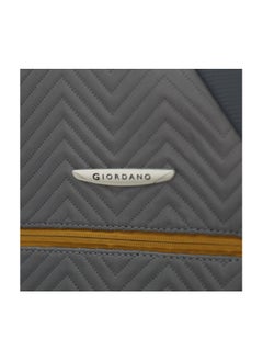 GIORDANO Giordano Softside Luggage Trolley Bag 3 Pieces set,Grey (S-20,M-24,L-28 Inch)  - Image 3
