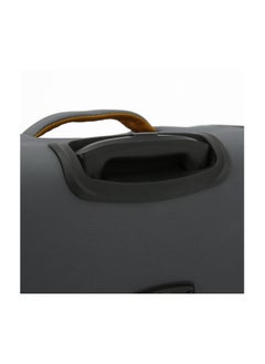 GIORDANO Giordano Softside Luggage Trolley Bag 3 Pieces set,Grey (S-20,M-24,L-28 Inch)  - Image 5