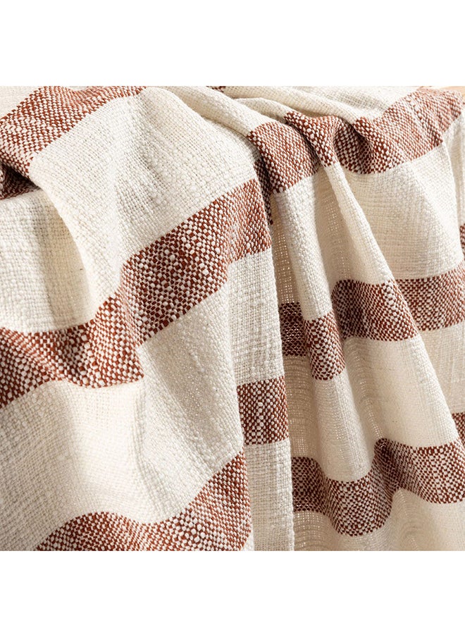 Coast Throw, Red & Off-White - 130x150 cm - pzsku/Z3E30A82A9DC3771C8D5FZ/45/_/1715162132/3c304de0-84fb-4bda-b8e4-9604d9b16d3c