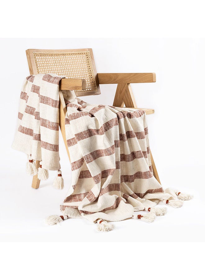 Coast Throw, Red & Off-White - 130x150 cm - pzsku/Z3E30A82A9DC3771C8D5FZ/45/_/1715162155/47a21a8c-ffb2-4831-96ca-953df6136e23