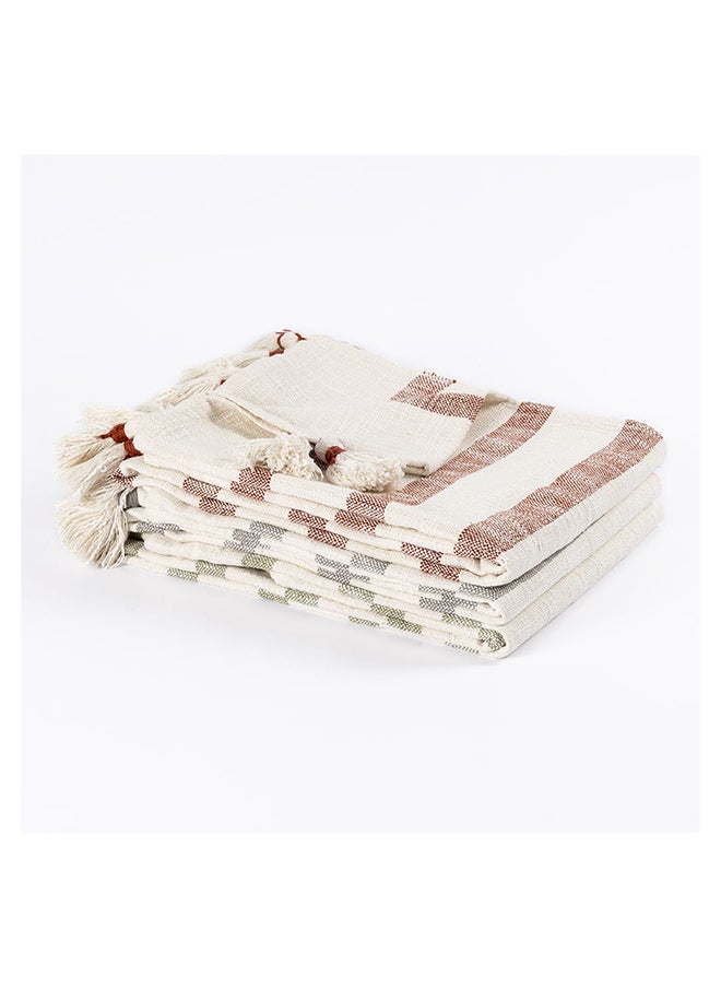 Coast Throw, Red & Off-White - 130x150 cm - pzsku/Z3E30A82A9DC3771C8D5FZ/45/_/1715162156/13c541ec-6157-4195-90d9-f332145dd7ec