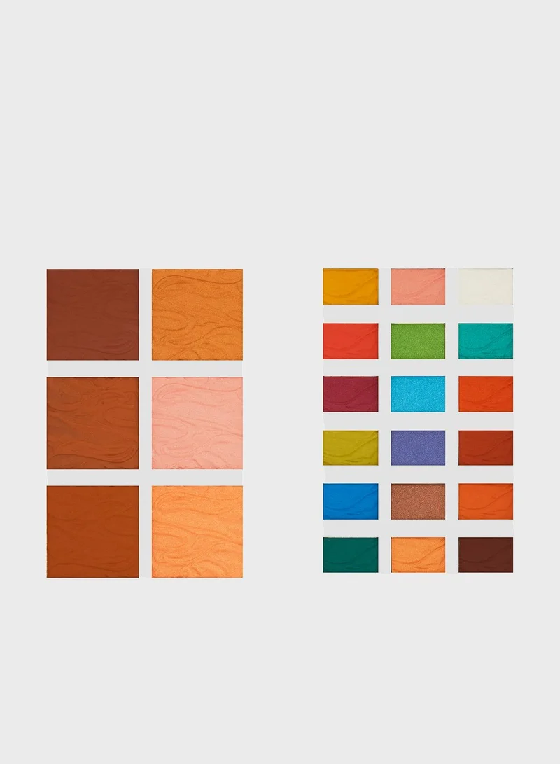 REVOLUTION I Heart Revolution X Disney Fairytale Palette Moana